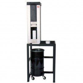 JohnDow HDC-150-94 Oil Filter Crusher, 15 tons, for large trucks-