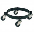 JohnDow JDI-16B Drum Dolly, 16 gal, 120 lbs-