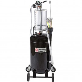 JohnDow JDI-20EV-B Fluid Evacuator with transparent bowl, 20-gallon-