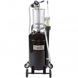 JohnDow JDI-20EV-B Fluid Evacuator with transparent bowl, 20-gallon-