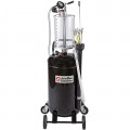 JohnDow JDI-20EV-B Fluid Evacuator with transparent bowl, 20-gallon-