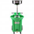 JohnDow JDI-22DCAF Portable Antifreeze Drain, 22 gal, polyethylene-