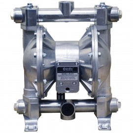 JohnDow JDI-DP1 Air-Operated Diaphragm Pump, 24 GPM, 1"-