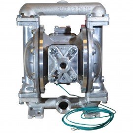 JohnDow JDI-DP1-UL Air-Operated Diaphragm Pump, 1" Inlet/Outlet, 24 GPM-