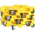 JohnDow JDI-TT6 Tire Taxi, 265 lbs, 6-pack-