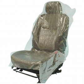 JohnDow SC-2 Seat Cover, 31-1/2" x 52", 1.0 mil-