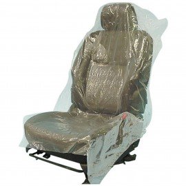 JohnDow SC-2 Seat Cover, 31-1/2" x 52", 1.0 mil-