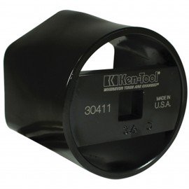Ken-Tool 30411 Axle Nut Socket, 3-1/2", 6-point-
