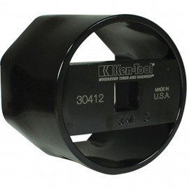 Ken-Tool 30412 Axle Nut Socket, 3-3/4", 8-point-