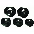 Ken-Tool 30415 Axle Nut Socket Set, ¾" Drive, 5-piece-