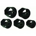 Ken-Tool 30415 Axle Nut Socket Set, ¾" Drive, 5-piece-