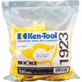 Ken-Tool 30601 Multi-Size Loose Wheel Nut Indicator, ¾" to 1", Yellow-