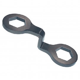 Ken-Tool 30620 Cap Nut Wrench, 41 mm and 1-1/2"-