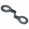 Ken-Tool 30620 Cap Nut Wrench, 41 mm and 1-1/2"-