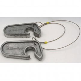 Ken-Tool 31714 Bead Holder, aluminum, cabled pair-