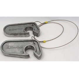 Ken-Tool 31714 Bead Holder, aluminum, cabled pair-