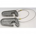 Ken-Tool 31714 Bead Holder, aluminum, cabled pair-