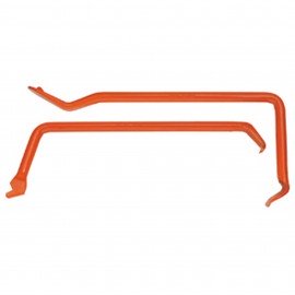 Ken-Tool 32129 Industrial Wheel Lock Ring Set, 2-piece, for forklift wheels-