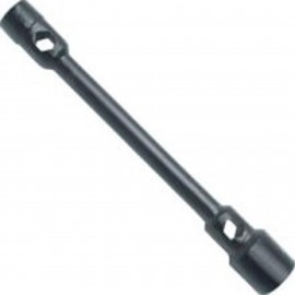 Ken-Tool 32501 Double End Truck Wrench, 1-1/8" Hex x 13/16" Square x 1-1/2" Hex, 16"-