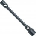 Ken-Tool 32501 Double End Truck Wrench, 1-1/8" Hex x 13/16" Square x 1-1/2" Hex, 16"-