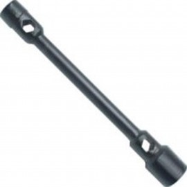 Ken-Tool 32552 Double End Truck Wrench, 24 mm Square x 33 mm, 16"-