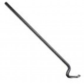 Ken-Tool 33341 Swan Neck Leverage Bar, 30", 7/8" stock-