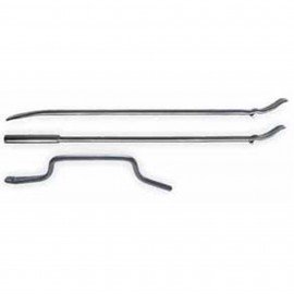 Ken-Tool 34846 Tubeless Tire Iron Set, ¾" stock, 3-piece-