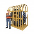 Ken-Tool 36011 Earthmover Tire Inflation Cage, 100 psi-