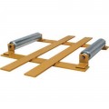 Ken-Tool 36014 Tire Rotator for Inflation Cages, 17-1/2" x 25-1/2" x 2-1/2"-