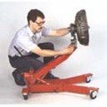 Kiene Diesel CC-2000 Clutch Caddy, 39" max load height, hydraulic-