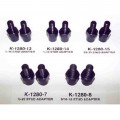 Kiene Diesel K-1282 Axle Shaft Remover Nuts, stud adapter kit-