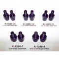 Kiene Diesel K-1282 Axle Shaft Remover Nuts, stud adapter kit-