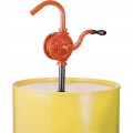 Kleton DA528 Rotary Drum Pump, 8 oz/revolution, Cast Iron/Steel-