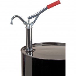 Kleton DC124 Lever Type Drum Pump, Steel, 30 to 55 gal-