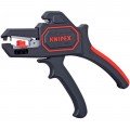 Knipex 1262180 Automatic Insulation Stripper, 0.2 to 6.0 mm², 7"-