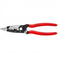 Knipex 13718 Forged Wire Stripper, 10 to 20 AWG, 8"-