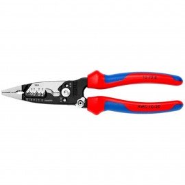 KNIPEX 13 72 8 Forged Wire Stripper, 10 to 20 AWG, 8"-