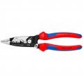 KNIPEX 13 72 8 Forged Wire Stripper, 10 to 20 AWG, 8"-