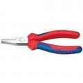 Knipex 2002140 Flat Nose Pliers, 5.5", multi-component grips-