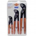 Knipex 2007US1 Alligator Pliers Set, 3-piece, 7", 10", 12"-