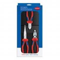Knipex 2011 Assembly Pliers Set, 3-piece, with tray-
