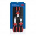 Knipex 2011 Assembly Pliers Set, 3-piece, with tray-