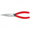 Knipex 2501140 Snipe Nose Side Cutting Pliers, 5.5", plastic coated-