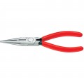 Knipex 2501160 Snipe Nose Side Cutting Pliers, 6-&amp;frac14;", plastic coated-