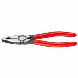 Knipex 301200 Combination Pliers, 8", plastic coated handles-