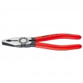 Knipex 301200 Combination Pliers, 8", plastic coated handles-