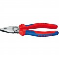 Knipex 302160 Combination Pliers, 6.5", multi-component grips-