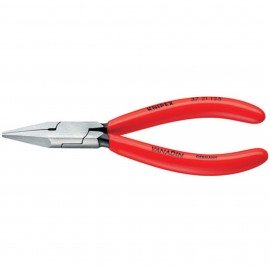 Knipex 3721125 Precision Mechanics Gripping Pliers, 5", plastic coated handles-