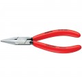 Knipex 3721125 Precision Mechanics Gripping Pliers, 5", plastic coated handles-
