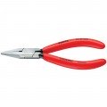Knipex 3721125 Precision Mechanics Gripping Pliers, 5", plastic coated handles-